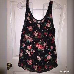 Beautiful Flowered Shirt